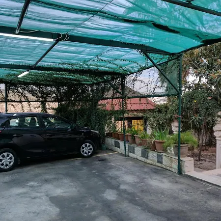 Ferienwohnung Full Panorama To Archaeological Site Gerasa Exterior foto