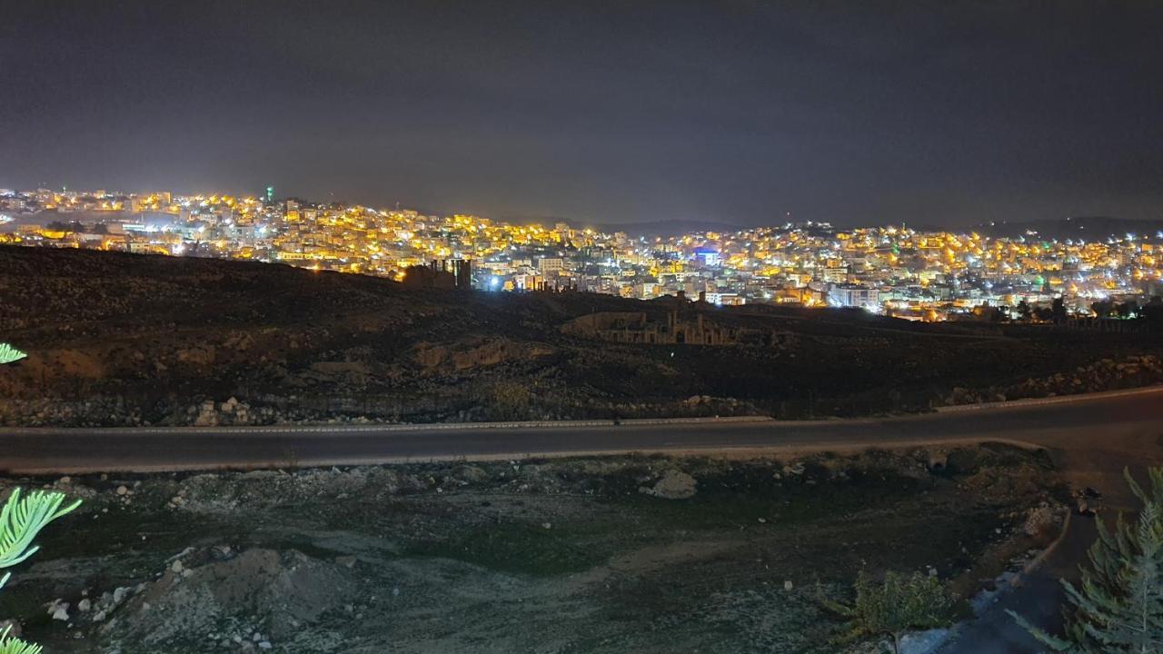Full Panorama To Archaeological Site